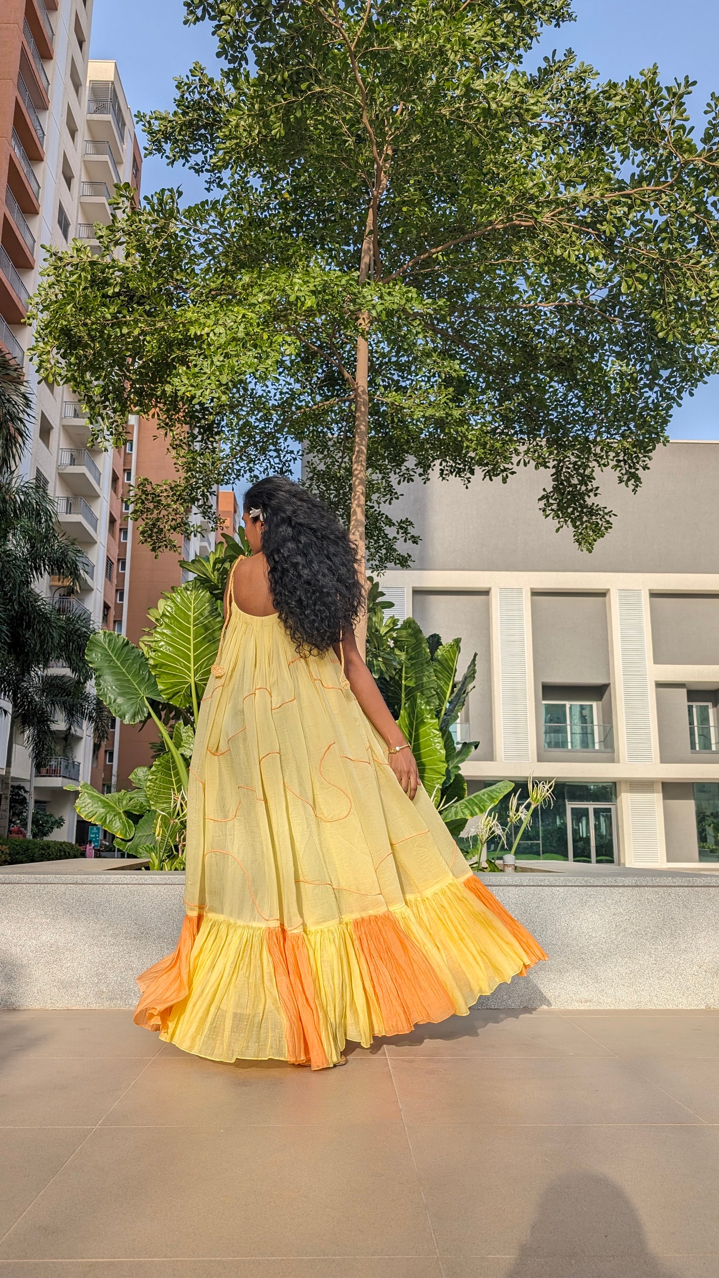 Sunshine Tiered Dress