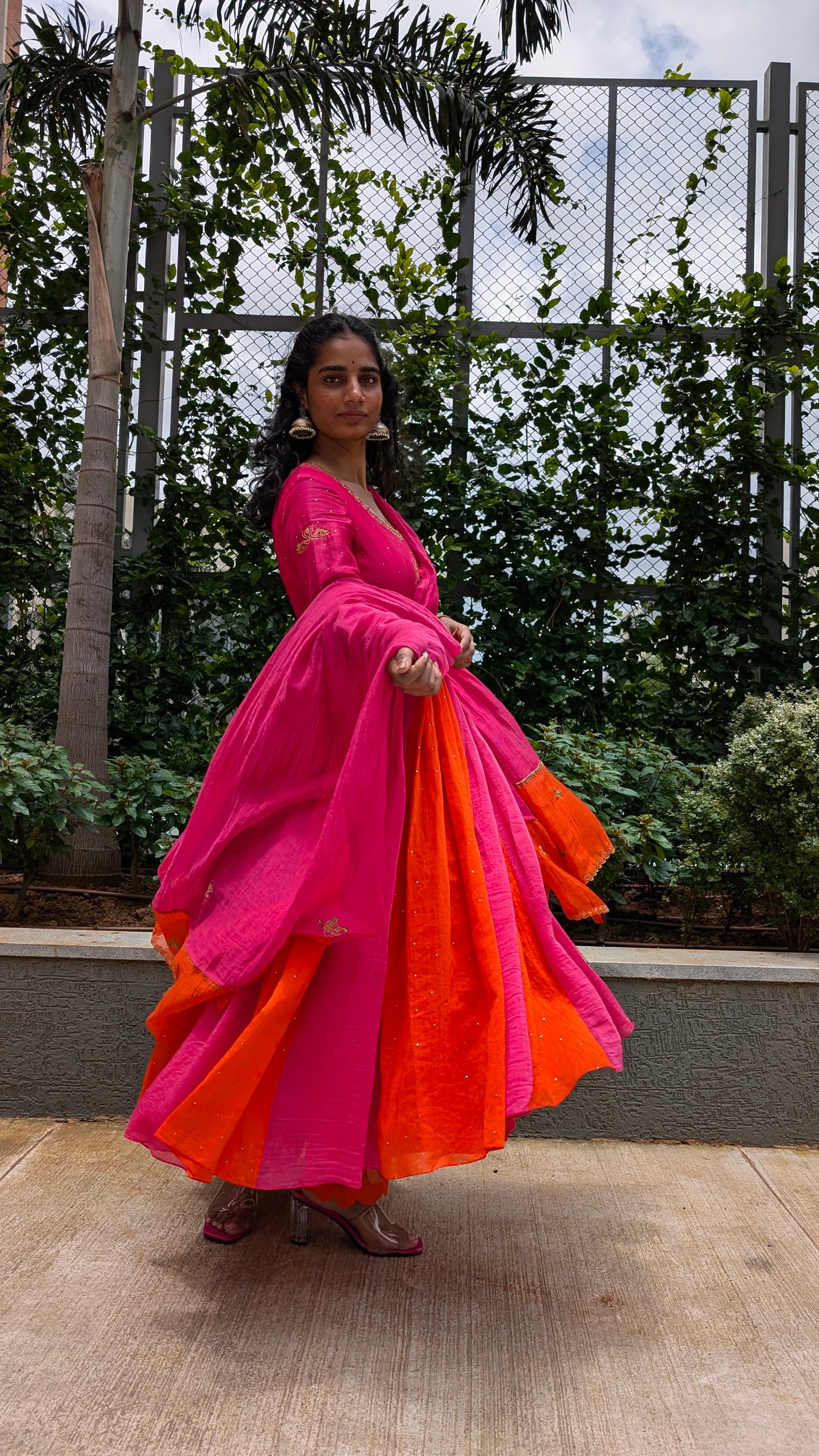 Rukmini Anarkali