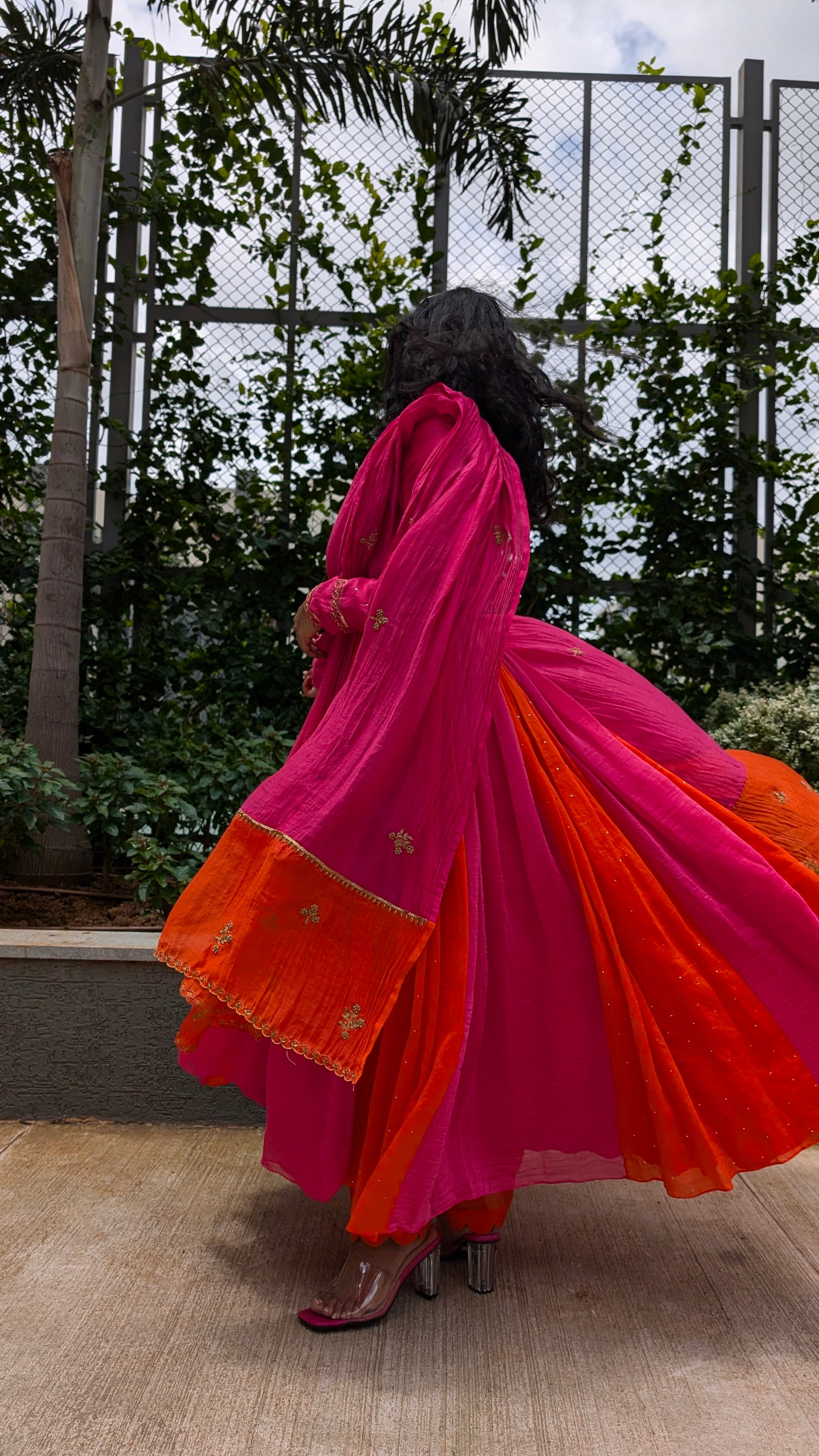 Rukmini Anarkali