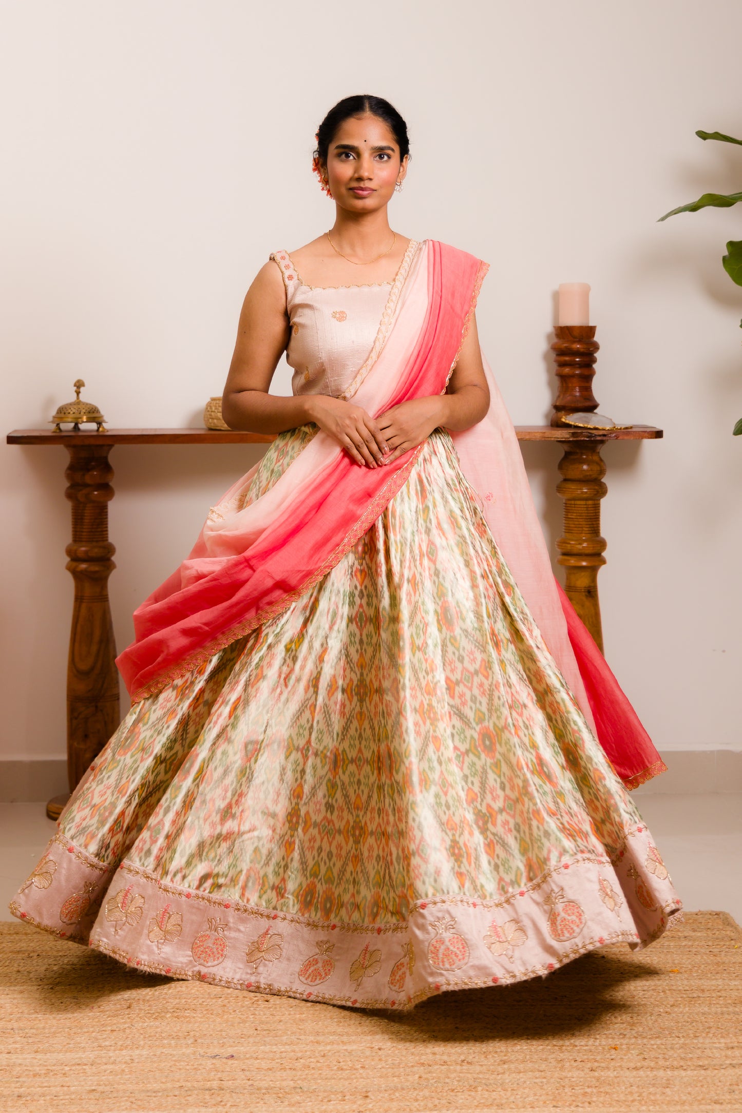 Anaar Lehenga Set