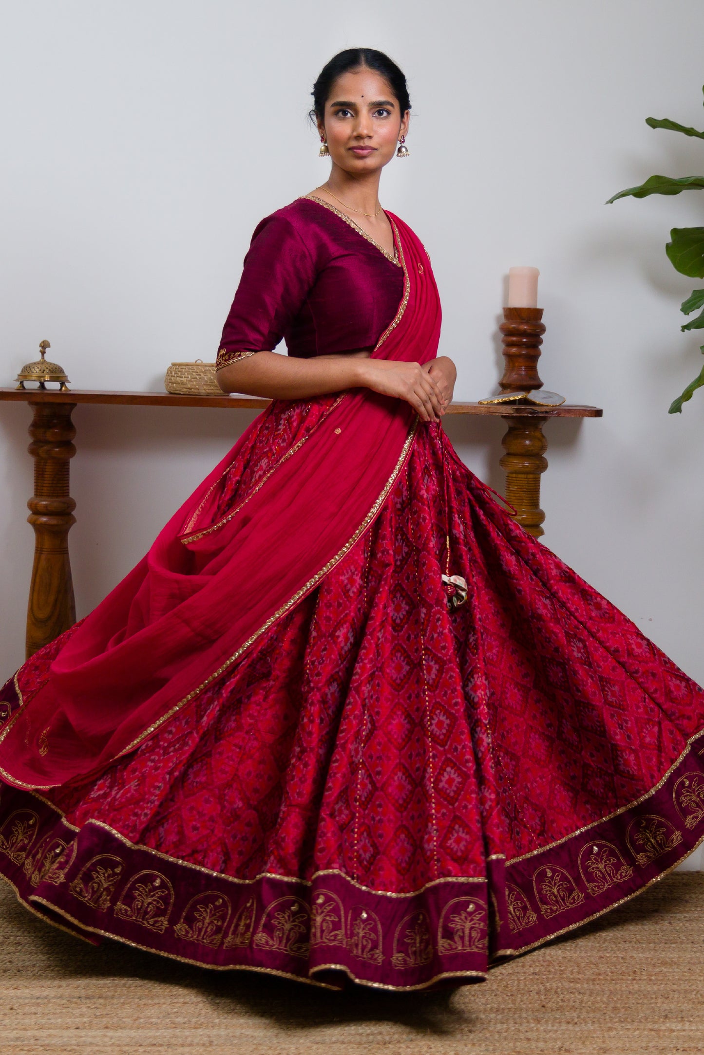 Laal Ishq Lehenga Set