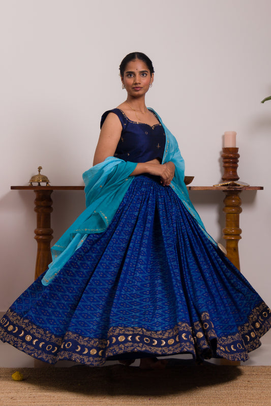 Magic Like Moon Lehenga Set