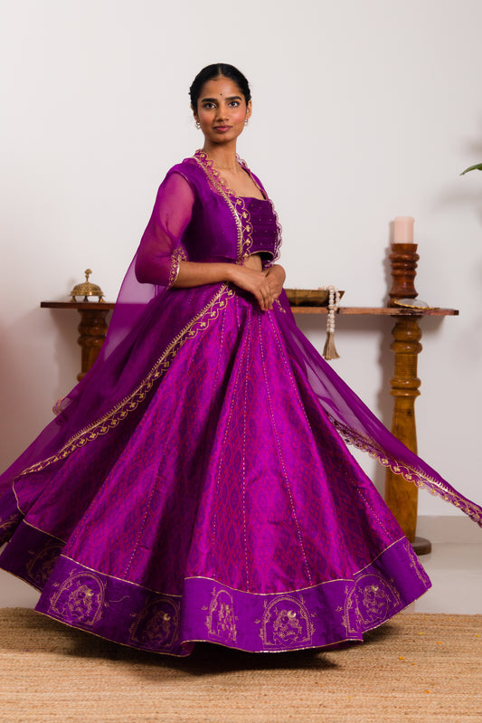 Sitara Lehenga Set