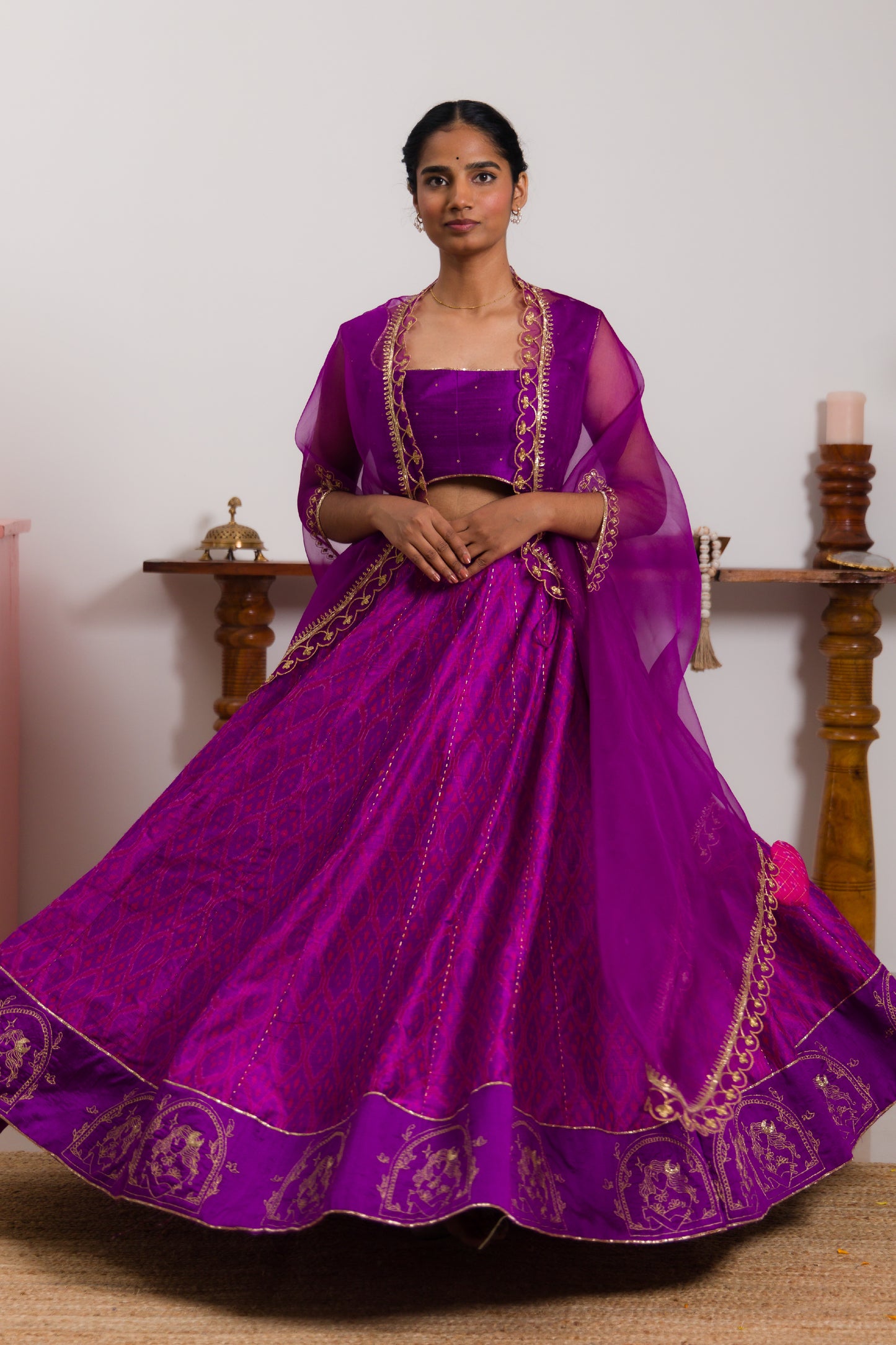 Sitara Lehenga Set